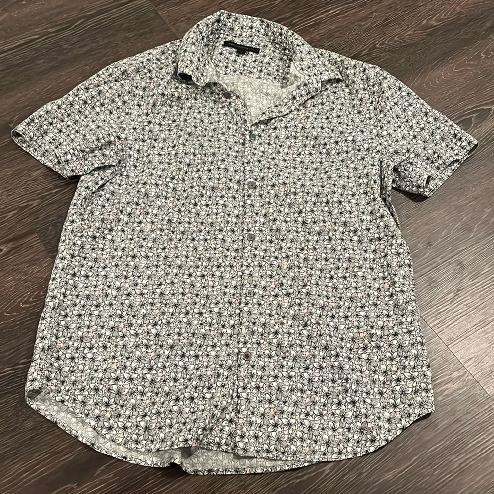 John Varvatos Floral shirt